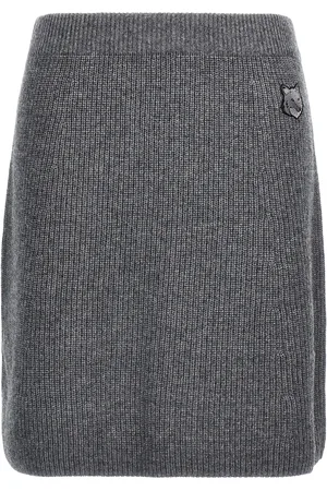 Maison Kitsuné Bold Fox Head Skirt