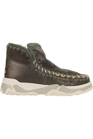 Mou Eskimo Trainer Overstitching