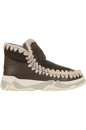Mou Eskimo Trainer Overstitching