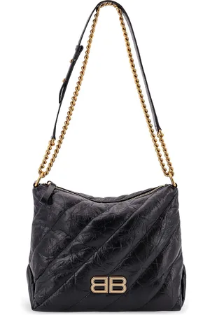 Balenciaga Crush Shoulder Bag
