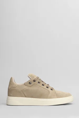 Giuseppe Zanotti Gz94 Sneakers In Suede