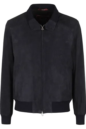 STEWART Giubbotto Garment Suede Archie Goat