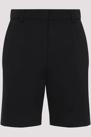 VALENTINO Creased Effect Shorts