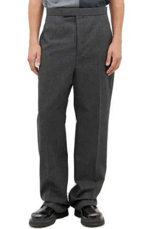 Thom Browne Mid-rise Slim-fit Tailored Trousers