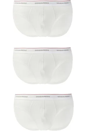 Dsquared2 Three-pack Logo Briefs