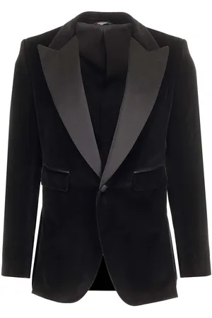 Dolce & Gabbana Velvet Tuxedo Jacket