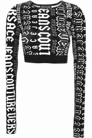 VERSACE Top With Long Sleeves