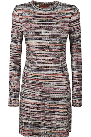 Missoni Striped Short Dress