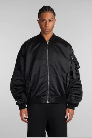 Alpha Industries Ma-1 Uv Bomber In Nylon