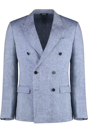Dolce & Gabbana Double-breasted Linen Jacket