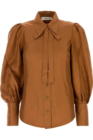 ZIMMERMANN Illustration Blouson Shirt