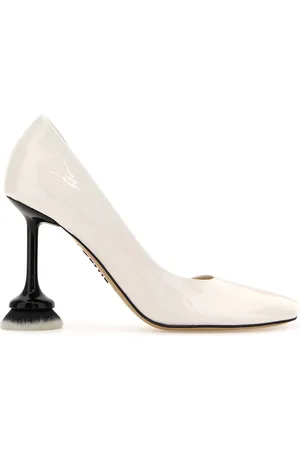 Loewe Toy Brush Dorsay Pumps