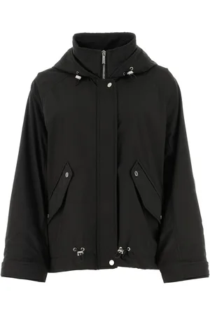 MOORER Black Polyester Jill Jacket
