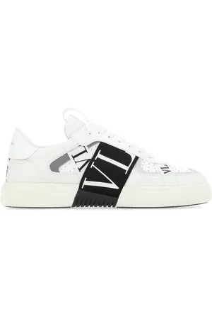 VALENTINO GARAVANI White Leather Vl7n Sneakers