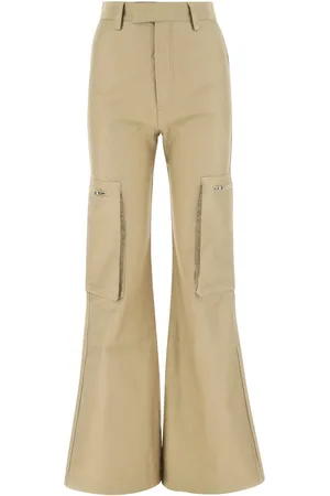 AMIRI Beige Cotton Blend Pant