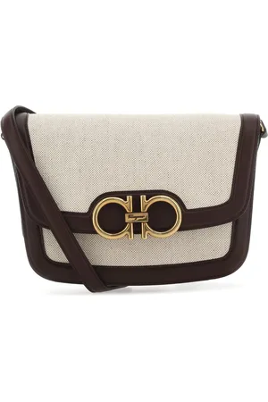 Salvatore Ferragamo Borsa Trapezio Fl