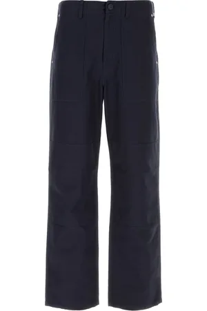 Givenchy Midnight Blue Cotton Pant