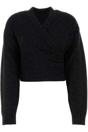 Balenciaga Wrap Cardigan