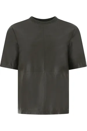 AMIRI Dark Leather T-shirt