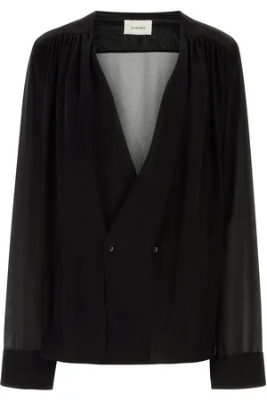 Saint Laurent Camicia In Satin