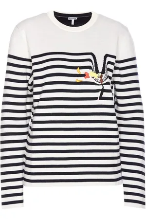 Loewe X Suna Fujita Striped Sweater