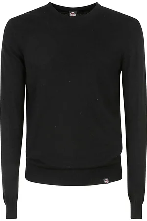 Colmar Rib Trim Plain Knit Sweater