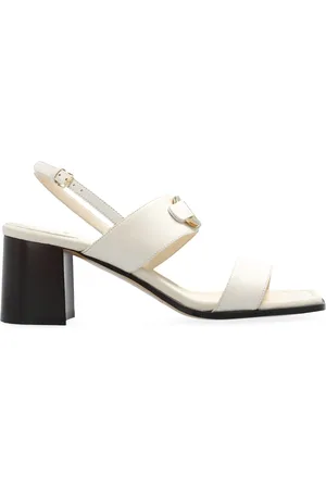 Salvatore Ferragamo Lou Leather Sandals