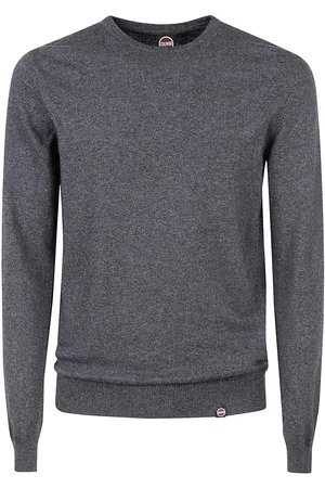 Colmar Rib Trim Plain Knit Sweater