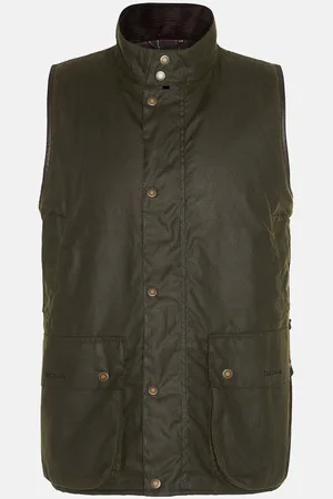 Baracuta Ba X Br Wax Gilet