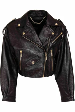 Roberto Cavalli Leather Jacket