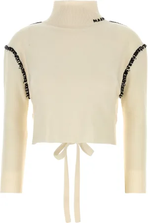 Marni Mending Detail Cardigan