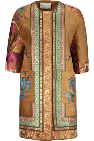 Etro Floral Embroidery Coat
