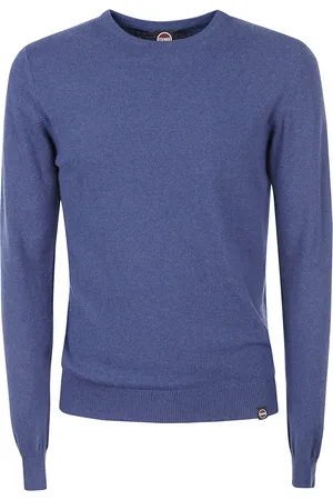 Colmar Rib Trim Plain Knit Sweater