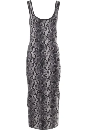 Michael Kors Snake Jacq Scoop Nk Drs