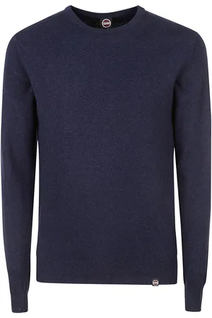Colmar Rib Trim Plain Knit Sweater