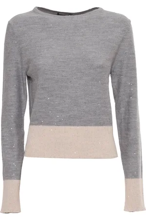 LORENA ANTONIAZZI Knit Boatneck