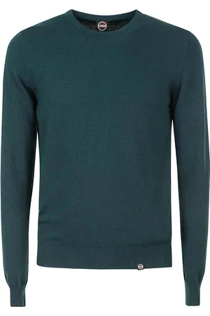 Colmar Rib Trim Plain Knit Sweater