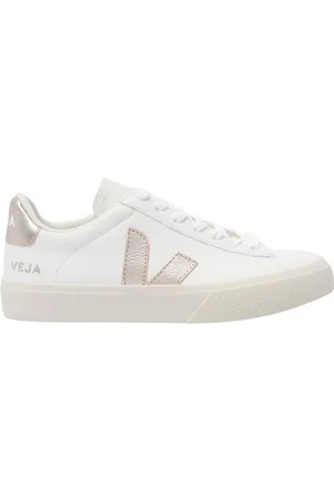 Veja Campo Chromefree Leather Sneakers