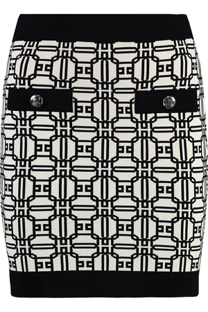 Elisabetta Franchi Viscose Miniskirt