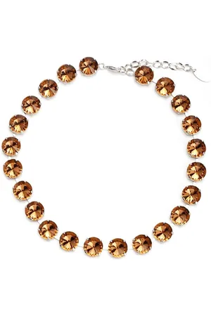 FORTE FORTE Forte_Forte Embellished Chain-linked Necklace