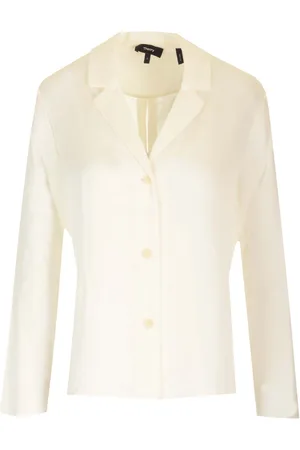 THEORY Lapel Neckline Shirt