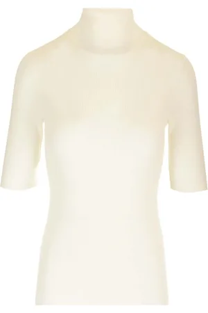 THEORY Short Sleeve Sweater