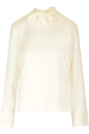 THEORY Silk Blouse