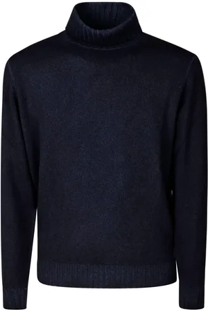 FILIPPO DE LAURENTIIS Turtleneck Wool Cashmere