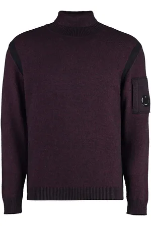 C.P. Company C. P. Company Long Sleeve Wool Turtleneck Sweater