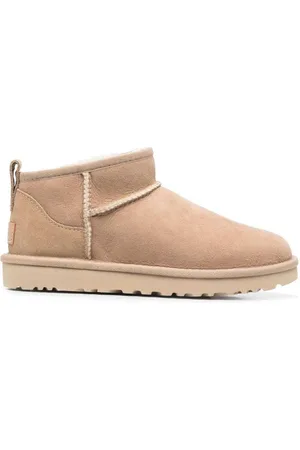 UGG Ultra Mini Boots In Suede Woman