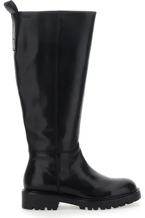 Vagabond Kenova Knee High Boots In Leather Woman