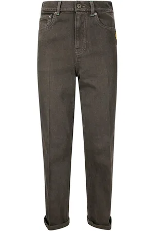 J.W.Anderson J. W. Anderson Contrast Turn-up Denim Jeans