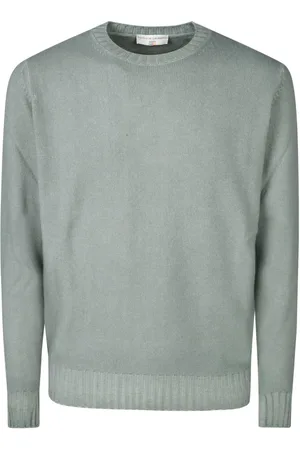 FILIPPO DE LAURENTIIS Crewneck Wool Cashmere