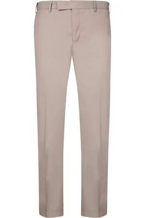 PT Torino Active Wool Taupe Trousers